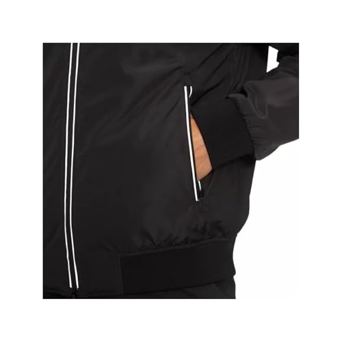 Blouson EA7 Bomber contre le vent veste légère coupe ajustée - 6