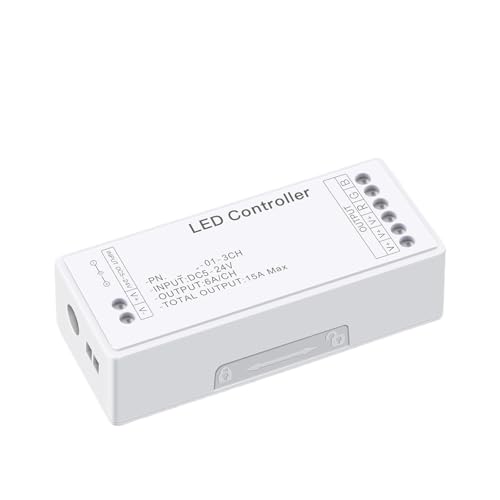 Variateur LED blanc RGB CCT contrôleur haut de gamme DC5V -24V