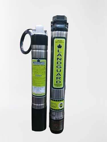 LANDGUARD V3 WATER FILLED SUBMERSIBLE PUMP 1 HP 12 STAGE