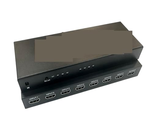 Commutateur HDMI 7 ports pour votre salon et vos consoles de jeux