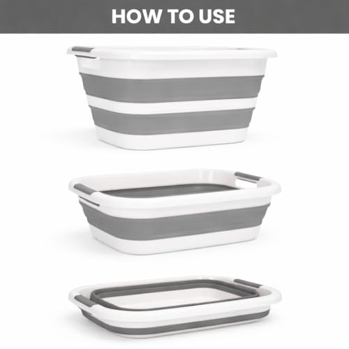 La Mejor Selección de Cestos para la colada plegables los 10 mejores. 30 Imagen adicional