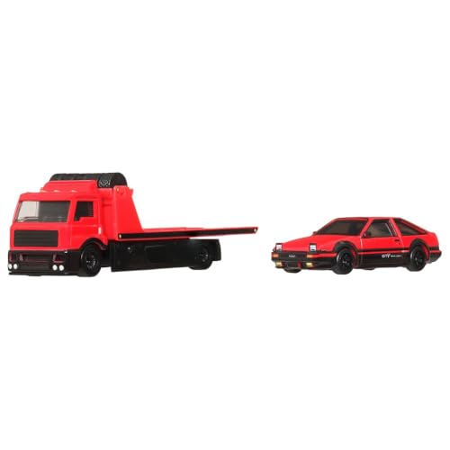Hot Wheels Team Transport Toyota AE86 Sprinter Trueno miniatura 1