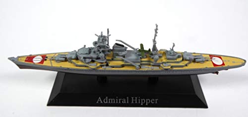 DeAgostini Admiral Hipper 1937 Heavy Cruiser 1/1250 WS16