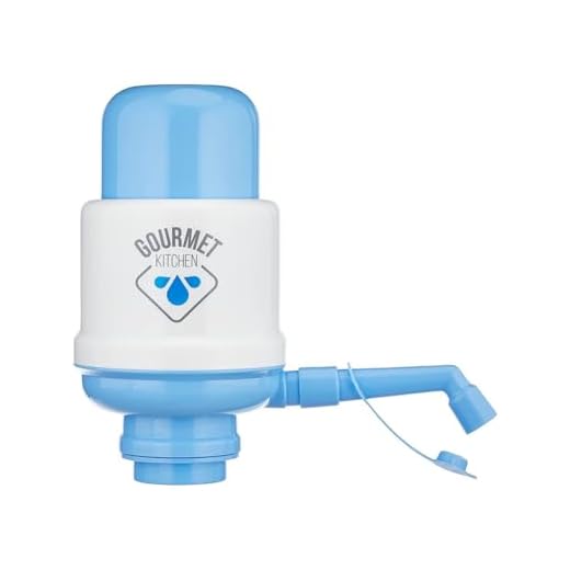 EDM DISPENSADOR para GARRAFAS Agua, Azul