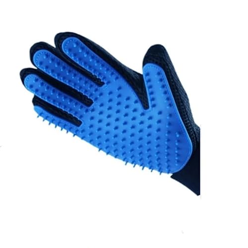 CATERPLAN® Luva Pet Escova Tira Remove Pelo Cachorro Gato Nano Magnética