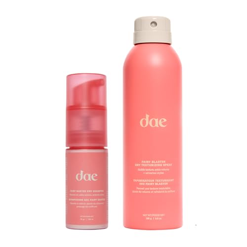 DAE Fairy Blaster Dry Texturizing Spray & Fairy Duster Dry Shampoo Bundle