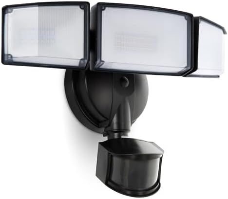 Amazon.com: LUTEC LED 3500 Lumen 32W 5000K Integrated Dual-Head ...