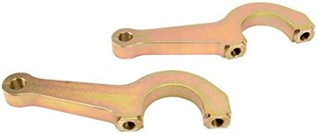 Lower Tie Rod Steering Arms, Fits Ford, Plain, 5/8-18 Hole