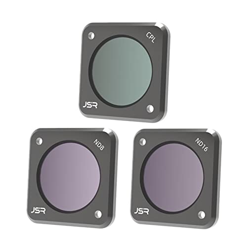WH-US DJI Action 2��p �����Y�t�B���^�[ DJI Action 2�Ή��t�B���^�[ (CPL+ND8+ND16)