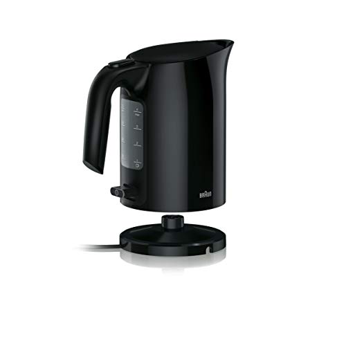 Braun Household WK 3000 BK Wasserkocher | Füllmenge 1,0 l | 2.200 Watt | Schnellkochsystem | Herausnehmbarer Anti-Kalk… – Bild 3