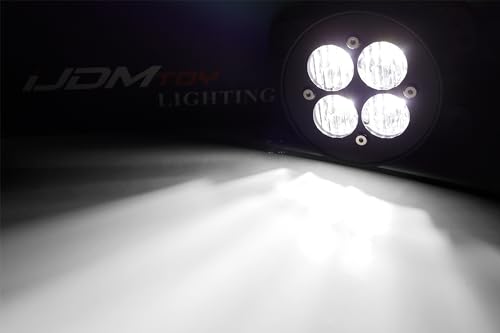 Kit de lámparas LED de niebla 24W para Jeep Wrangler miniatura 2