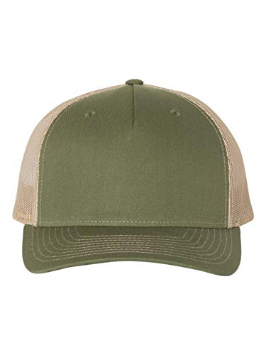 Image of Printed Five-Panel Trucker Cap by Cotton Paperie