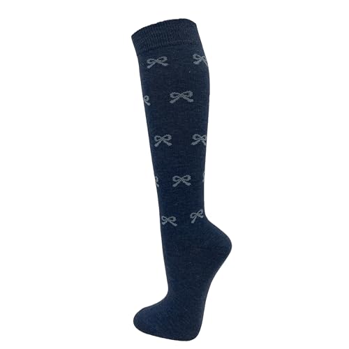 Image of SocksKnee Women Multi-Pack Colorful Variety Design Assorted Activewear Knee-High Stocking Socks, 9-11