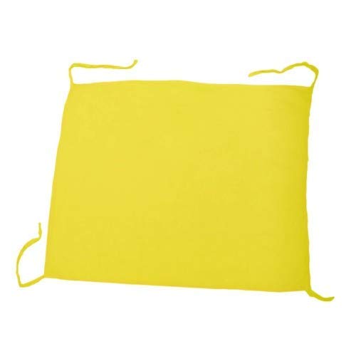 PLANET 007 Pack of 2 Dastaar Cotton Patka Headwear Small Scarf with 4 Strings Navy Blue and Yellow 70 cm X 70 cm