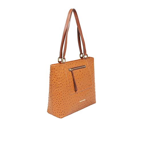 Image of Hidesign womens EE ASPEN III-M Large Marsala Tote Bag