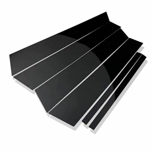 Embellecedor de pilar central BMW F10; solución antiarañazos para marcos de ventanas de Serie 5
