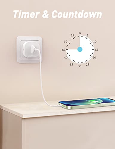 Alexa Presa Intelligente WiFi, Maxcio Smart Presa