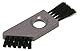 Reinigungsbürste kompatibel mit/Ersatzteil für Panasonic WES8093H7057 Rasierer, Bart-/Haarschneider