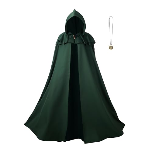 Regenboog Hooded Renaissance Cape