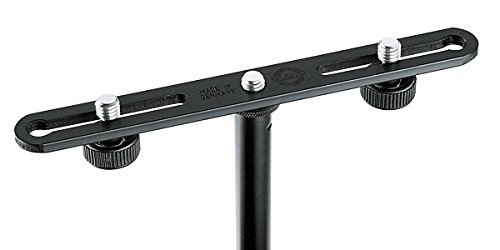 Amazon | 【国内正規品】 K&M マイクスタンド用 マイクバー マイク2本 