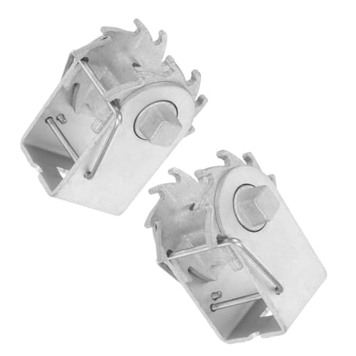 Hohopeti Tenditore per Cavi in Acciaio 2 Pezzi Impugnatura Ergonomica e Cricchetto per Recinzione da Giardino Utensile Manuale Portatile per Tensione Rapida di Fili in Serra e