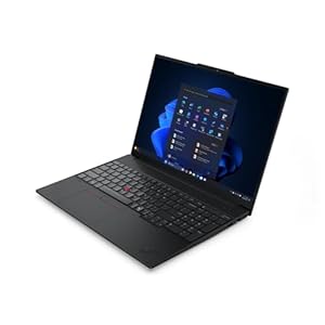 Lenovo ThinkPad E16 Gen 3 21ST - 180°-Scharnierdesign - AMD Ryzen 7 250/3.3 GHz - Win 11 Pro - Radeon 780M - 16 GB RAM - 512 GB SSD 40.6 cm (16") IPS 1920 x 1200 - Wi-Fi 6E, Bluetooth - Schwarz