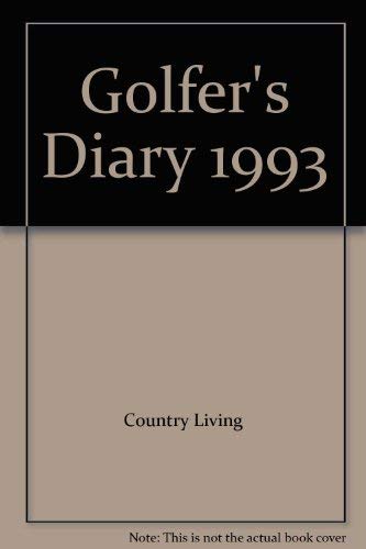 1993 Golfer's Diary