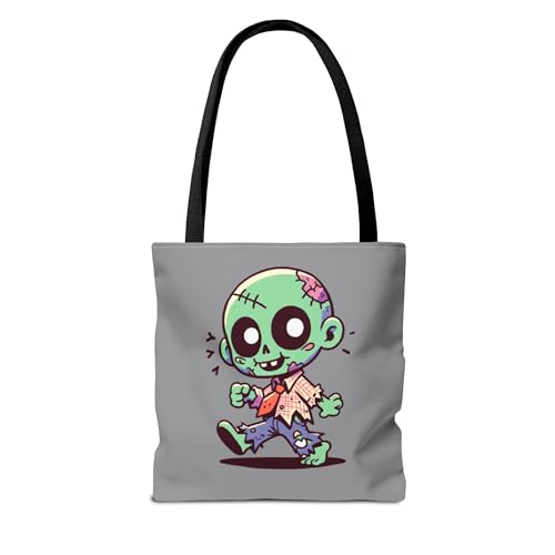 Happy Zombie Tote Bag (AOP)2