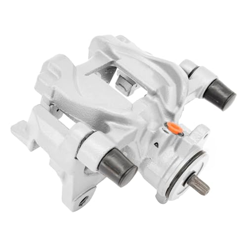 Image of Detroit Axle - Rear Left Brake Caliper for Ford Fusion Escape Edge | Lincoln MKC MKZ MKX Nautilus, Driver Side Disc Brake Caliper with Bracket Replacement