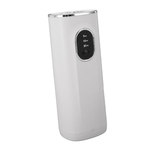 Difusor aromático eléctrico con capacidad 50 ml, silencioso y temporizador miniatura 3