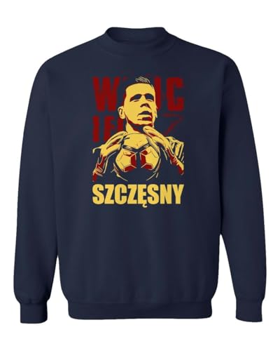 Szczesny Goalkeeper - Soccer Star Barcelona Fans Unisex Crewneck Sweatshirt
