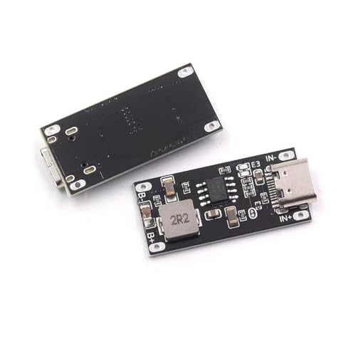 Image of Hexonix Type-C USB Input High Current 3A Polymer Ternary Lithium Battery Quick Fast Charging Board IP2312 CC /CV Mode 5V to 4.2V