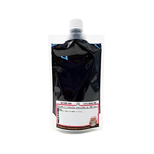 浅草ペイント木染め太郎 (藍色) 藍染め塗装で自然な仕上がり 木、紙、ブロック、素焼陶器水性木工塗料 DIYでペイント藍染め染色塗装 戸谷染料商店