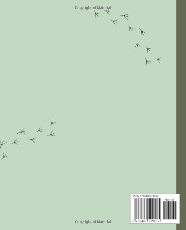 Composition Notebook: Beautiful Chicken for Animal Lovers, Rustic and Vintage Inspired (Lined Notebook) - Image 2