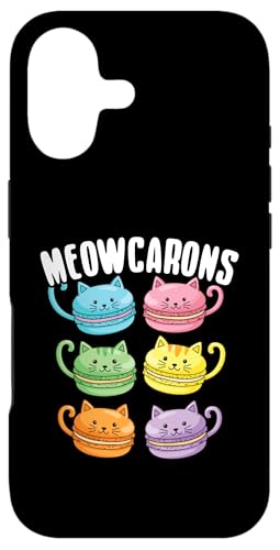 Meowcarons }J LD 킢 }J X}zP[X iPhone 17 p