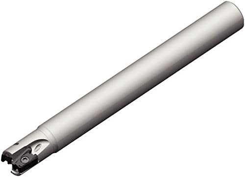 Image of WIDIA 6425509 90 Shoulder Mill VSM490-10 Metric End Mill 20MM Dia, 10MM Cut Depth, 1MM Length, Straight Shank Cylindrical 3 Flutes