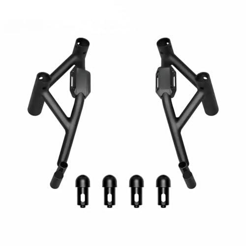 Stunt cage CBR400R avec ressort d'amortissement et barre anti-chute MoGarde