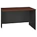 Bush Business Furniture Series C Collection 48W Return Bridge in Auburn Maple