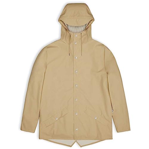 Veste Rains Jacket 24 Sand : imperméable unisexe couleur sable