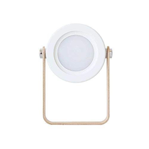 Preisvergleich Produktbild DIAOD Tragbares Nachttischlampe, Faltbare Lesetischlampe, Dimmbare USB aufladbare Tischlampe