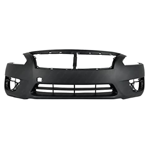 BUMPERS THAT DELIVER - Primered, Front Bumper Cover Fascia Compatible with 2013 2014 2015 Nissan Altima Sedan 13 14 15, NI1000285 Cover