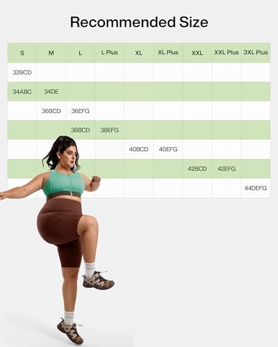 Image of High Impact Sports Bras for Women Adjustable Zip Front Plus Size Workout Bra Full Coverage Removable Padded Running