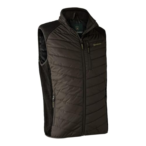 Deerhunter Moor Padded Waistcoat Fallen Leaf