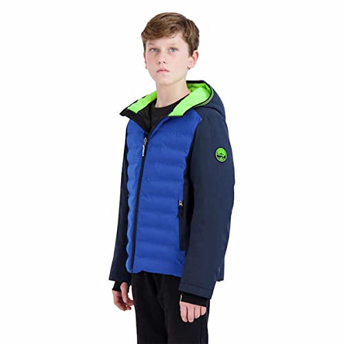 Gerry Youth Boy's Full Zip Polyfill Welded Jacket with Hood