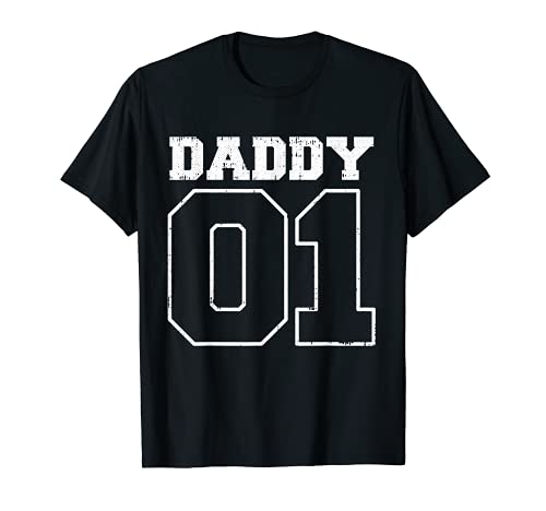 Daddy 01 fathers day cool jersey papa dad pops maglietta
