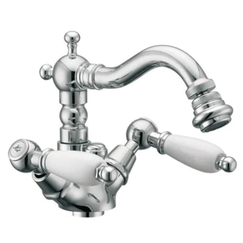 Huber MONOFORO BIDET CON BOCCA ANTICA ARMONY CLASSIC - Cromo