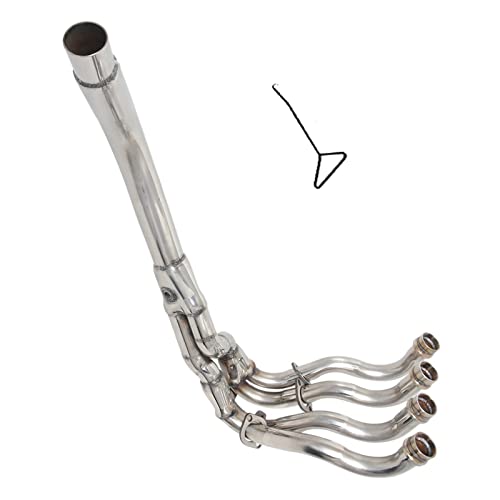 Ligne Échappement Suzuki GSXR 600 Finition Inox Premium pour Motos de Course