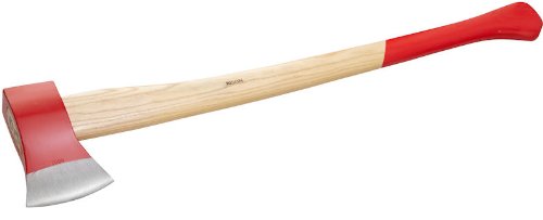 Bison Spaltbeil 1250g – Mit Eschenstiel Für Müheloses Holzhacken
