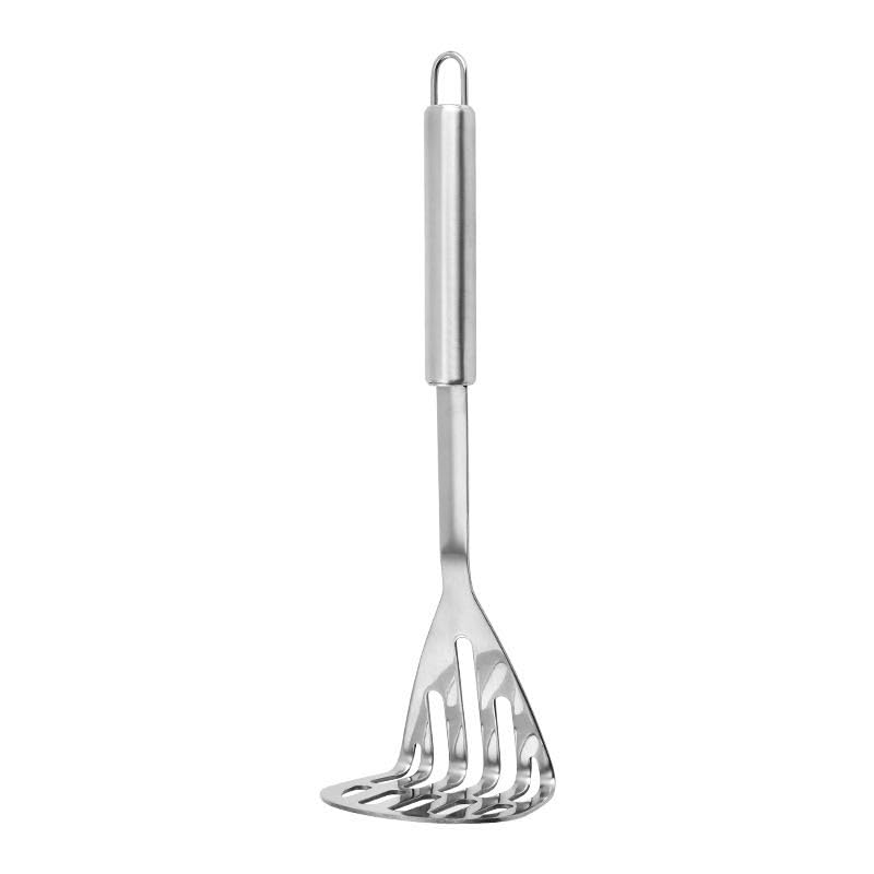 Heavy Duty Stainless Steel Potato Masher Manual Masher Kitchen Tool Household Manual Potato Mashers For Potato Avocado Bean Fruits And More(Stainless Steel)