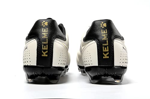 KELME Soccer Cleats for Men's/Women's - Unisex Soccer Shoes Outdoor/Indoor Adult Sizes - Microfiber Leather Football AG/FG4